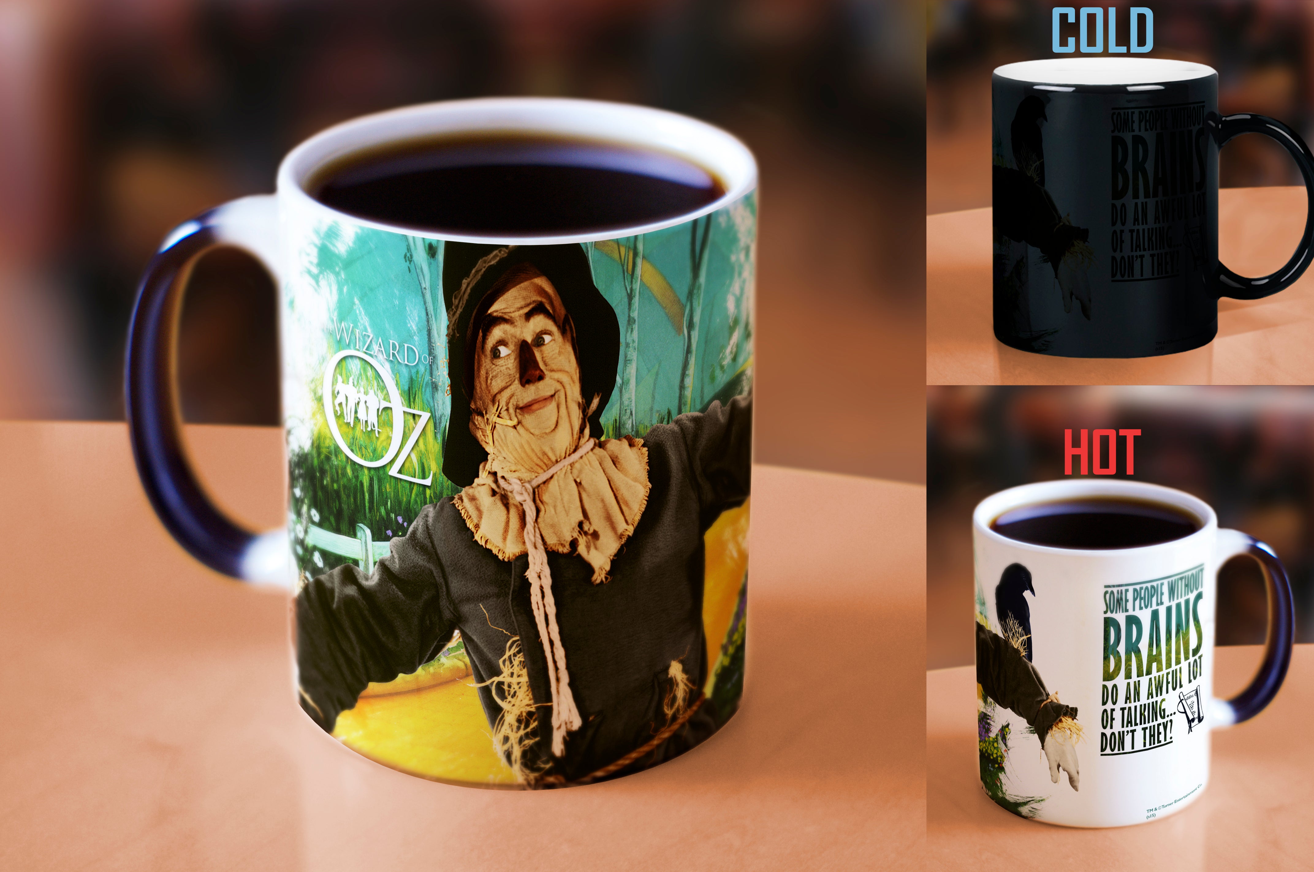 The Wizard of Oz (Scarecrow) Morphing Mugs® Heat-Sensitive Mug MMUG126